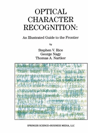 Optical Character Recognition Springerlink