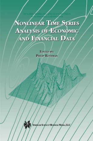 Nonlinear Time Series Analysis of Economic and Financial Data | SpringerLink