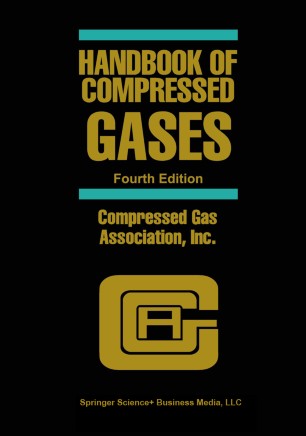 Handbook Of Compressed Gases Springerlink