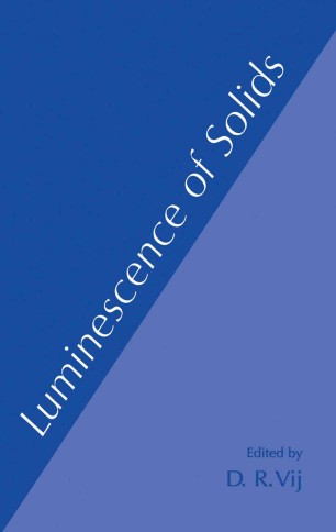 Luminescence Of Solids Springerlink - 