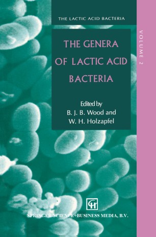 The Genera Of Lactic Acid Bacteria Springerlink