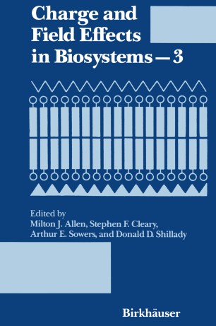 Charge And Field Effects In Biosystems3 Springerlink - 