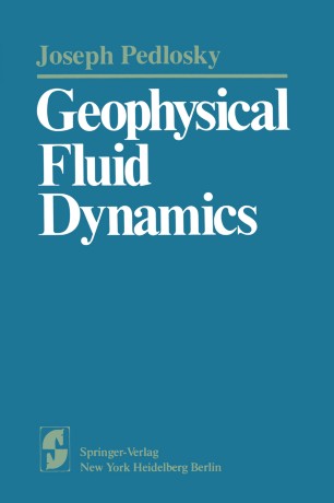 Geophysical Fluid Dynamics Springerlink