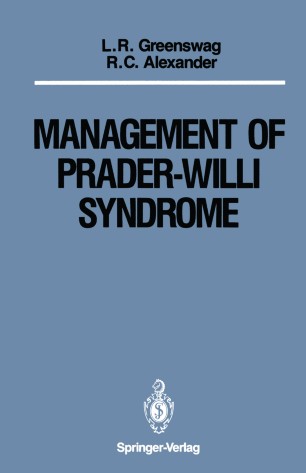 Management Of Prader Willi Syndrome Springerlink