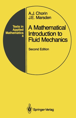 A Mathematical Introduction To Fluid Mechanics Springerlink