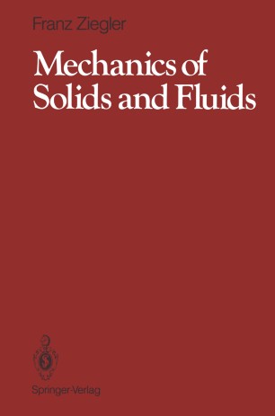 Mechanics Of Solids And Fluids Springerlink
