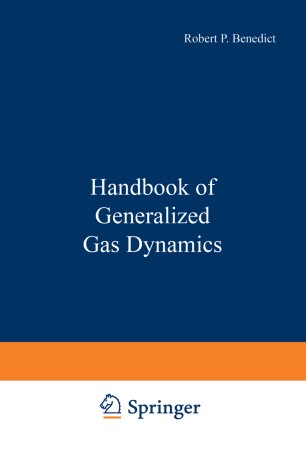 Handbook Of Generalized Gas Dynamics Springerlink