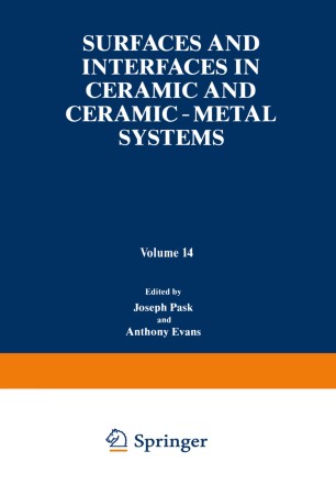 The Surface Science Of Metal Oxides