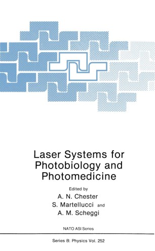Laser Systems for Photobiology and Photomedicine | SpringerLink