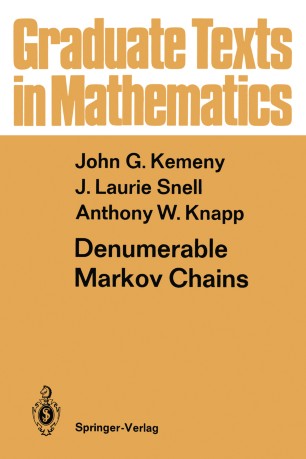 Denumerable Markov Chains Springerlink