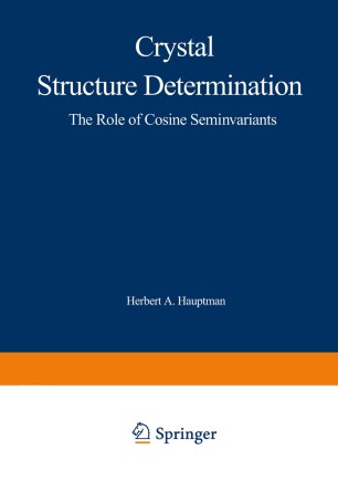 Crystal Structure Determination