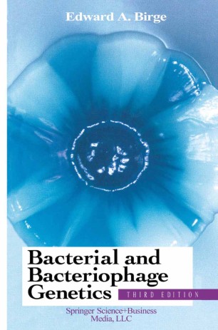 Bacterial And Bacteriophage Genetics Springerlink
