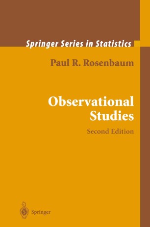 Observational Studies Springerlink