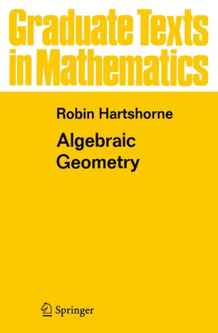 Algebraic geometry hartshorne pdf download