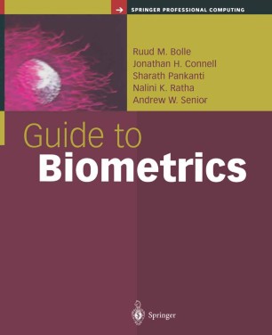 Guide To Biometrics Springerlink