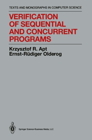 Verification Of Sequential And Concurrent Programs - 
