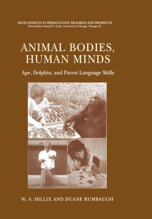 Animal Bodies Human Minds Ape Dolphin And Parrot