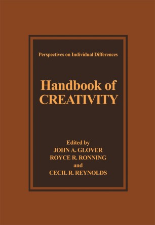 handbook creativity 1989 book
