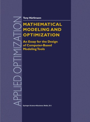 Mathematical Modeling and Optimization | SpringerLink