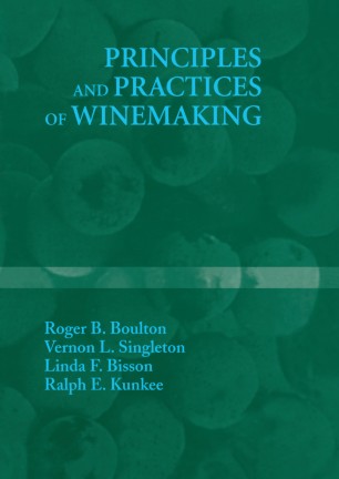 Principles And Practices Of Winemaking Springerlink