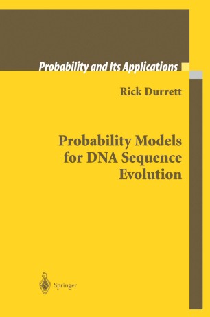 Probability Models For Dna Sequence Evolution Springerlink