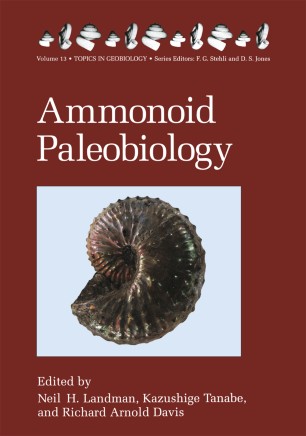 Ammonoid Paleobiology Springerlink