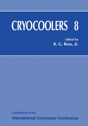 Cryocoolers 8 Springerlink