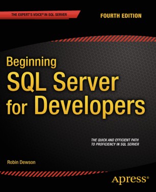 Beginning SQL Server for Developers | SpringerLink