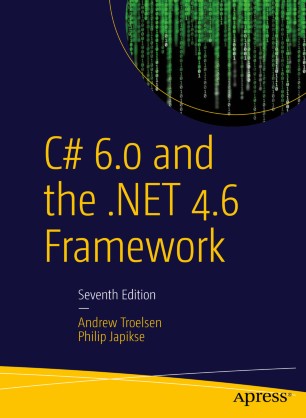 Front cover of C# 6.0 and the .NET 4.6 Framework