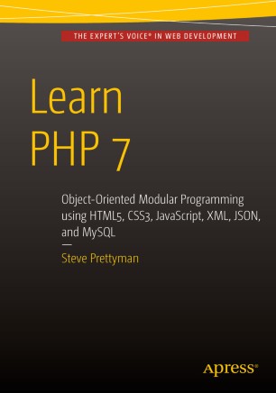 Learn PHP 7 : Object-Oriented Modular Programming using HTML5, CSS3 ... image.