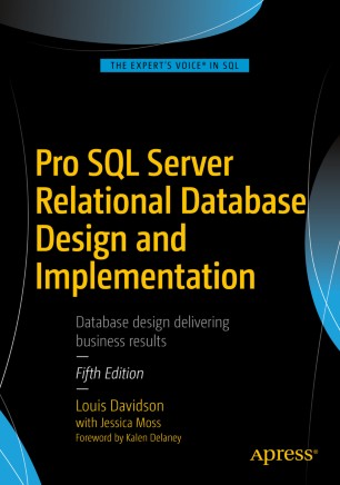 Pro SQL Server Relational Database Design and Implementation - UC San Diego