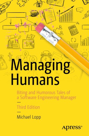 Front cover of Managing Humans