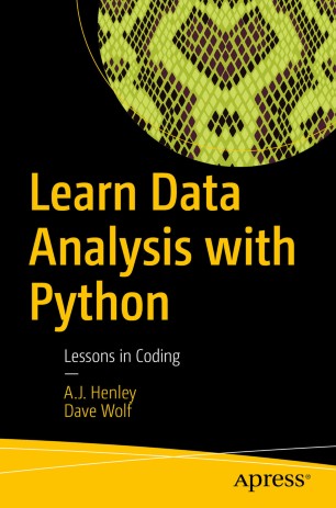 Learn Data Analysis with Python | SpringerLink