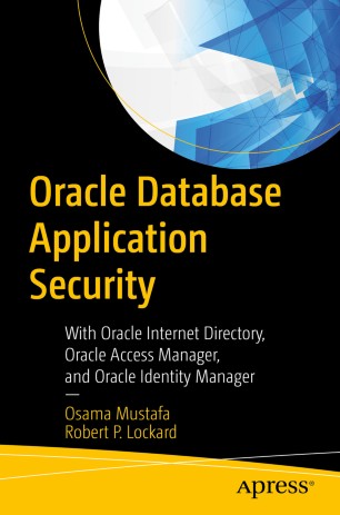 Oracle Database Application Security - book cover