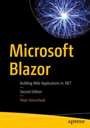 Front cover of Microsoft Blazor