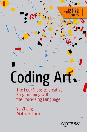 Front cover of Coding Art