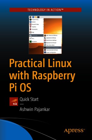 Front cover of Practical Linux with Raspberry Pi OS