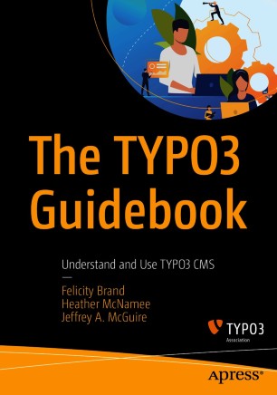 Front cover of The TYPO3 Guidebook