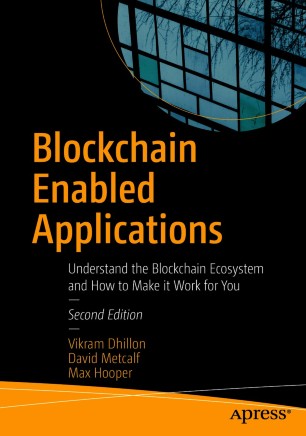 Front cover of Blockchain Enabled Applications