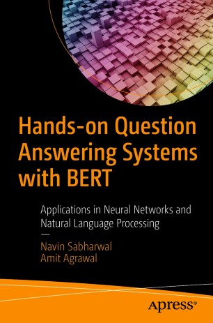 Front cover of Hands-on Question Answering Systems with BERT