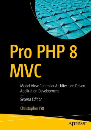 Front cover of Pro PHP 8 MVC