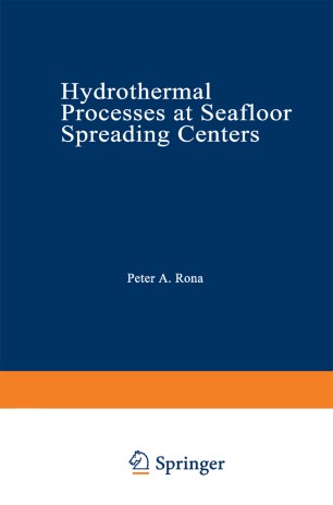 Hydrothermal Processes At Seafloor Spreading Centers Springerlink