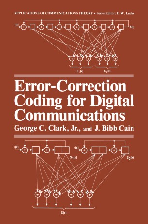 Error Correction Coding For Digital Communications Springerlink