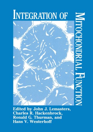 Integration Of Mitochondrial Function Springerlink - 