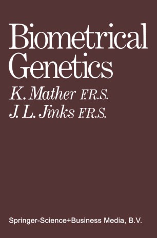 Biometrical Genetics Springerlink