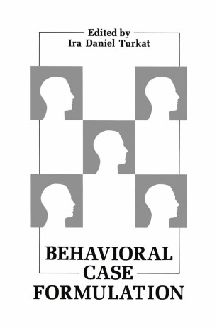 Behavioral Case Formulation Springerlink