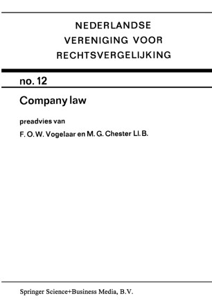 Company Law Springerlink