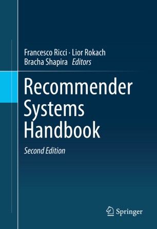 Recommender Systems Handbook Springerlink