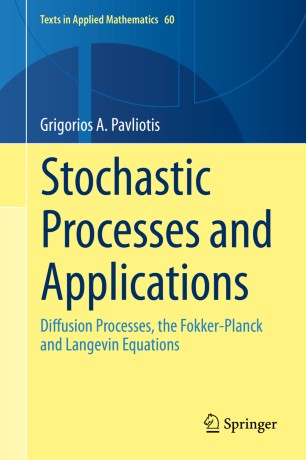Stochastic Processes And Applications Springerlink