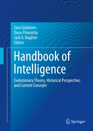 Handbook Of Intelligence Springerlink